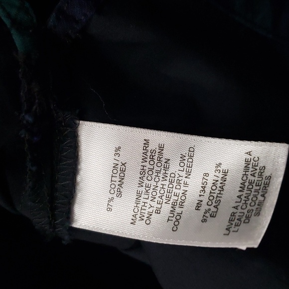 Vineyard Vines Blackwatch Pop Ruffle Neck Popover Sz XL - Picture 7 of 9